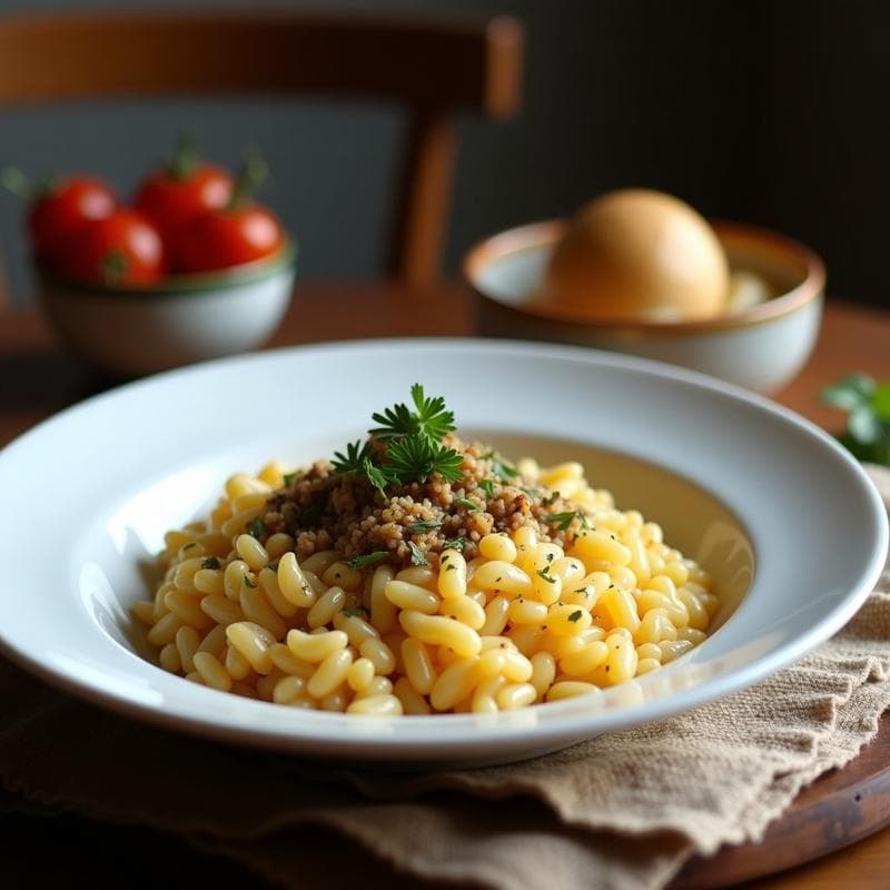 Risotto de Remolacha y Zaatar al Horno: Receta Sin Cocción Larga y Alta en Fibra