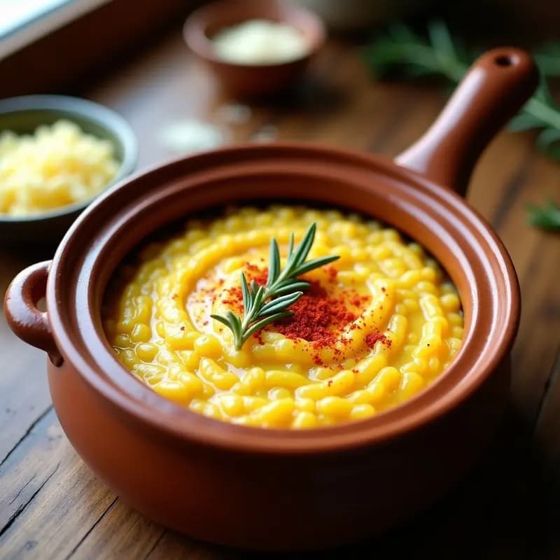 Risotto al Zafarán: Receta Valenciana con Azafrán Auténtico en 30 Minutos