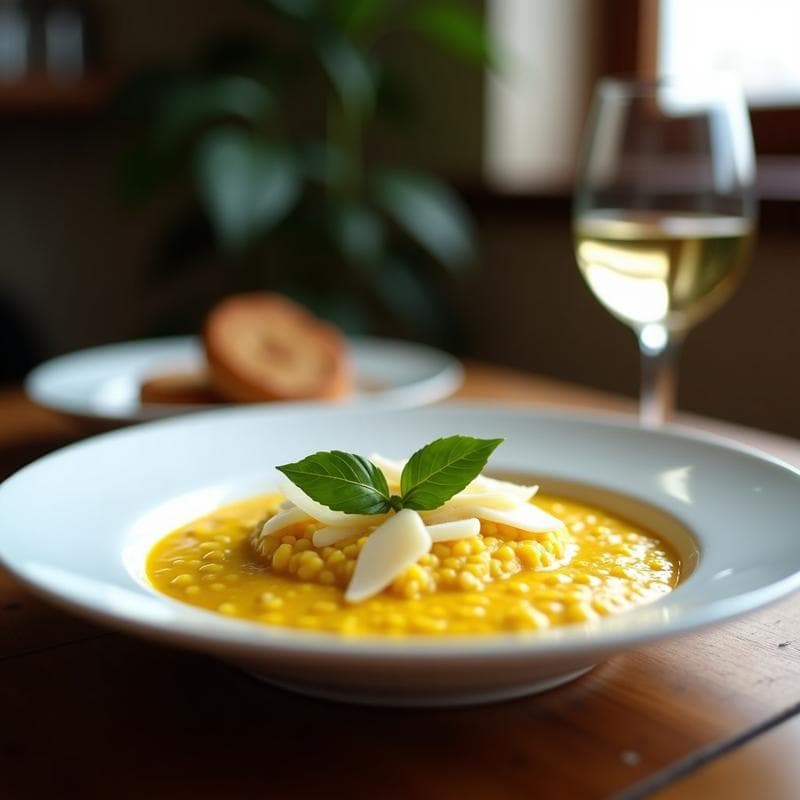 Risotto de Azafrán en Ollas Superpuestas: Receta Gourmet en 2 Capas y Sin Esfuerzo