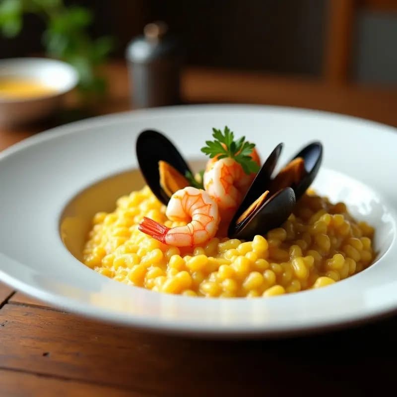 Risotto de Zafarrancho con Marisco: Receta en Thermomix en 25 Minutos para una Cena Gourmet
