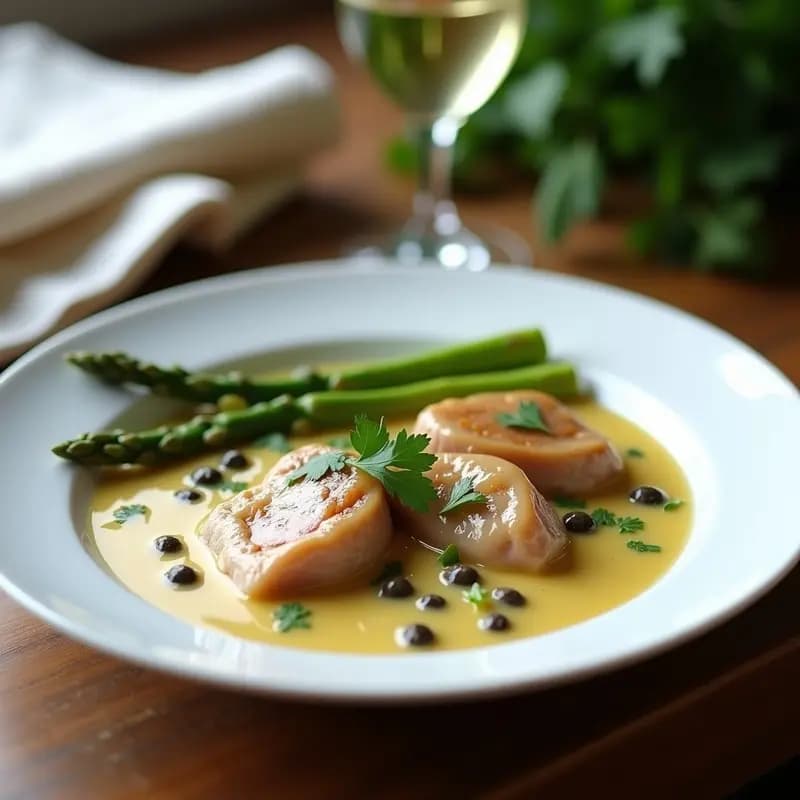 Rognons de Veau a la Mostaza: Riñones de Ternera Franceses con Salsa Cremosa en 20 Minutos