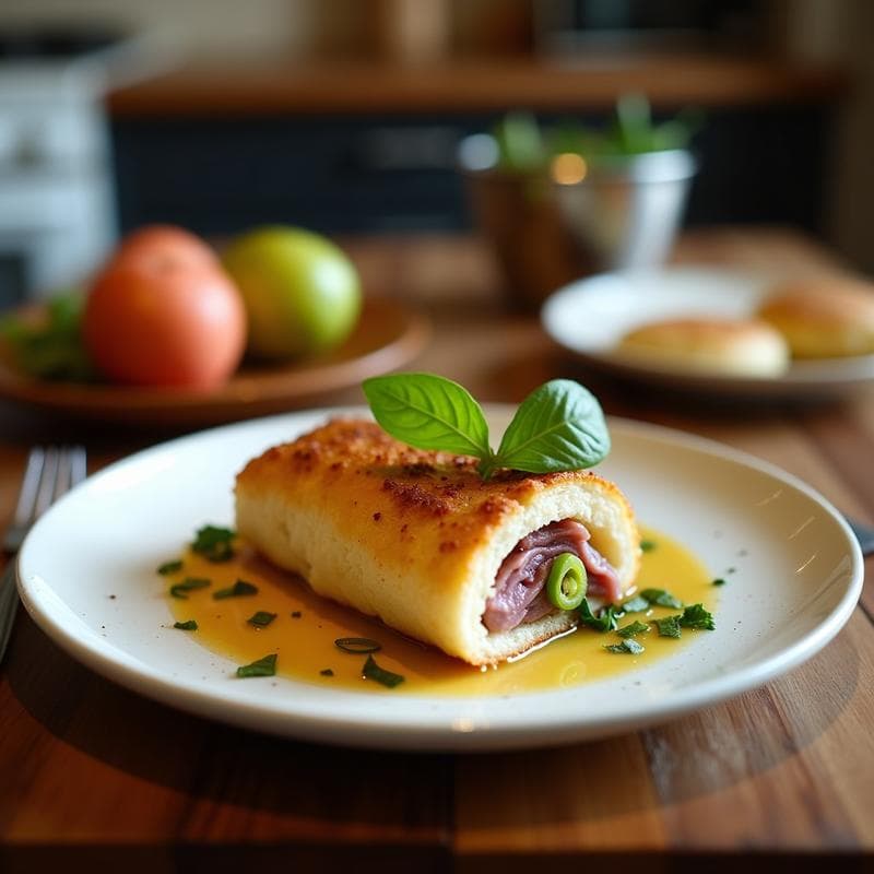 Rolling de Berenjena y Pimientos Asados con Tahini: Aperitivo Árabe Sin Horno