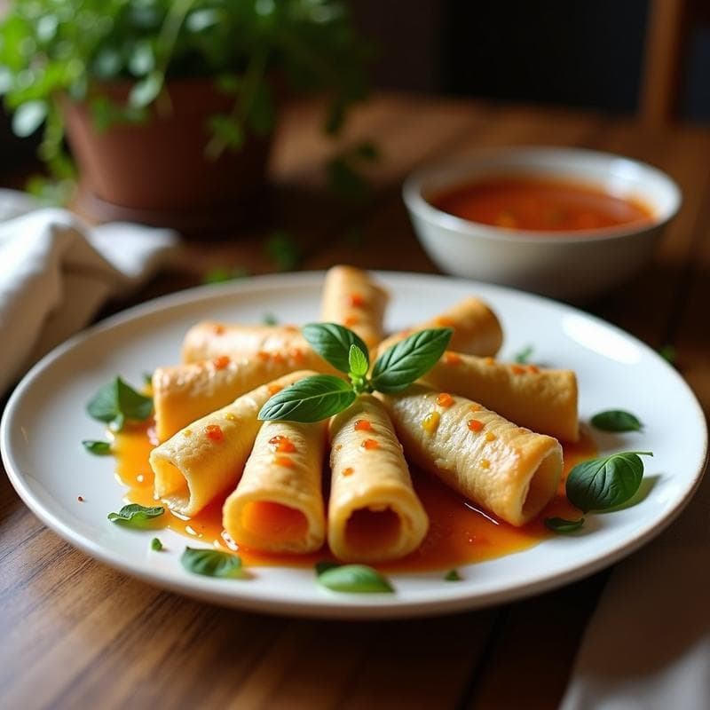 Rollitos de Berenjena Rellenos de Queso de Anacardo y Espinacas: Receta Vegana al Horno