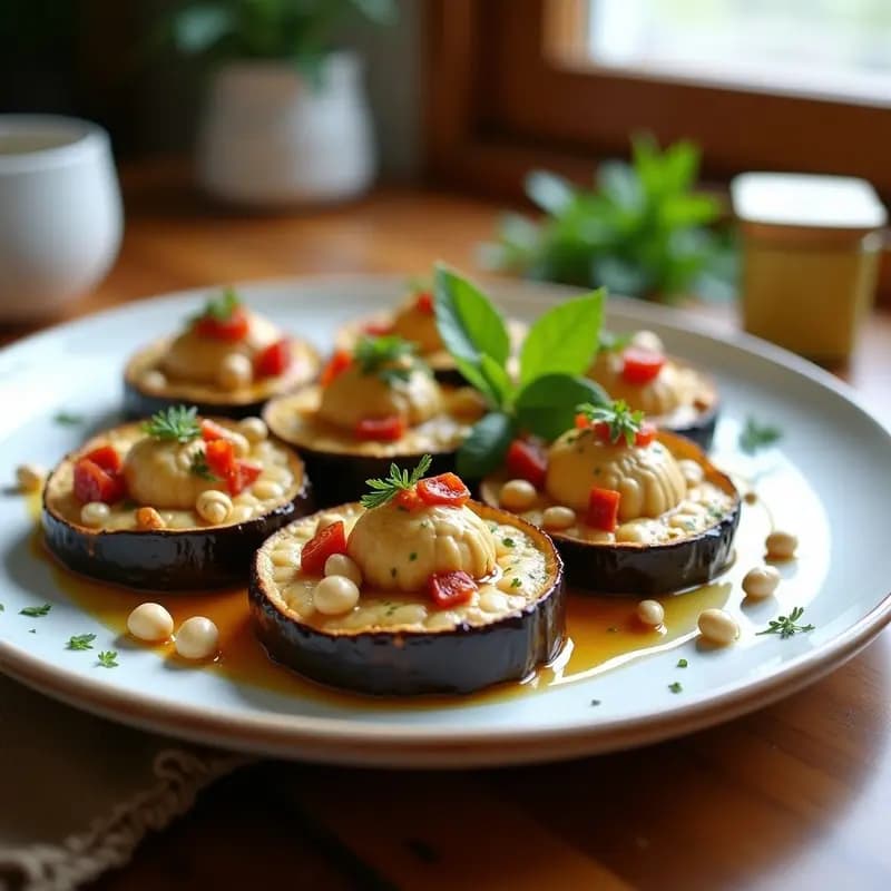 Rollitos de Berenjena con Queso de Cabra al Horno: Receta Fácil y Baja en Carbohidratos