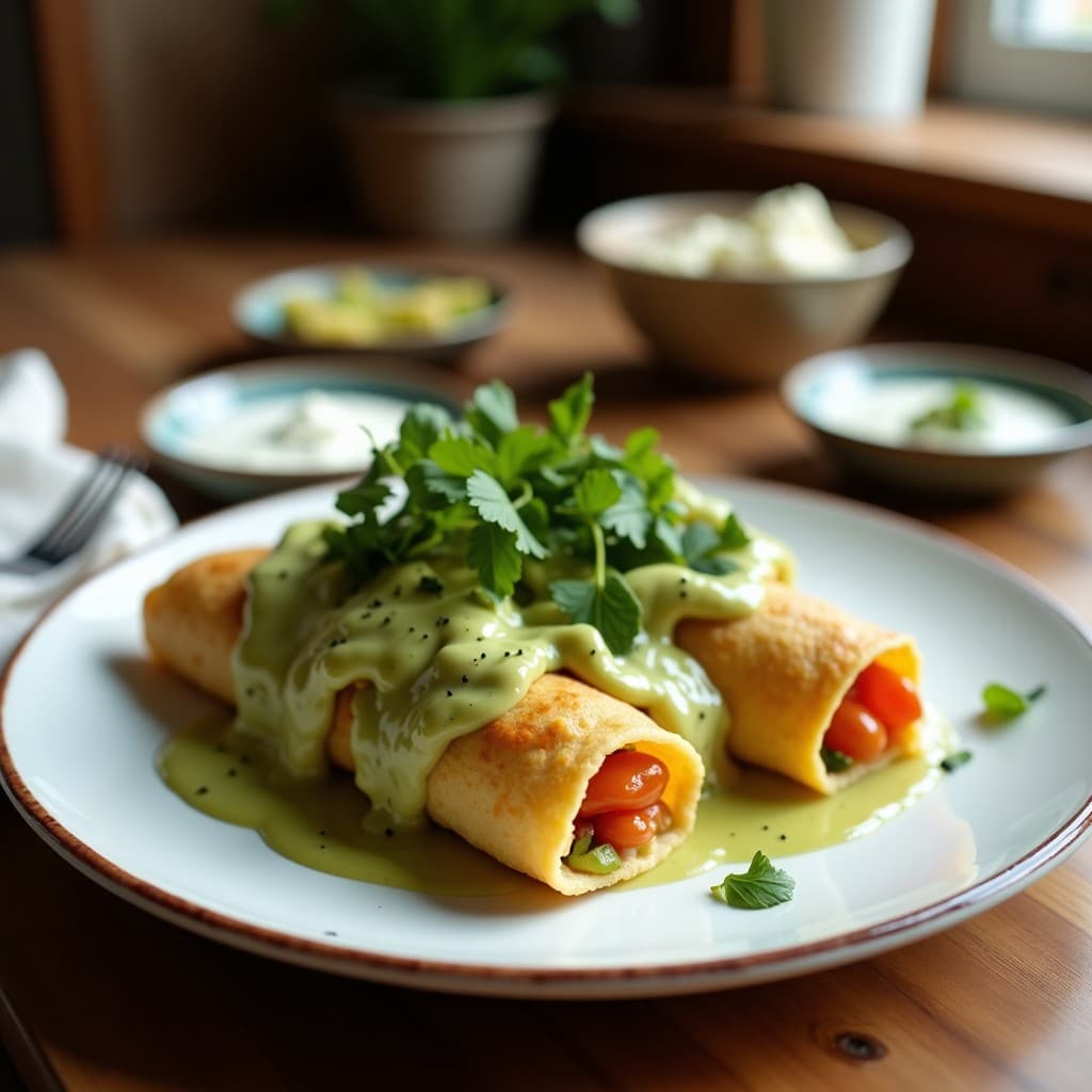 Rollitos de Calabacín Rellenos de Atún y Aguacate con Salsa de Yogur: Receta en Airfryer Sin Gluten
