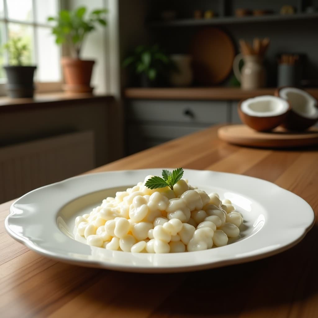 Rollitos de Leche de Coco y Limón con Cobertura de Frambuesa: Postre Francés en 15 Minutos