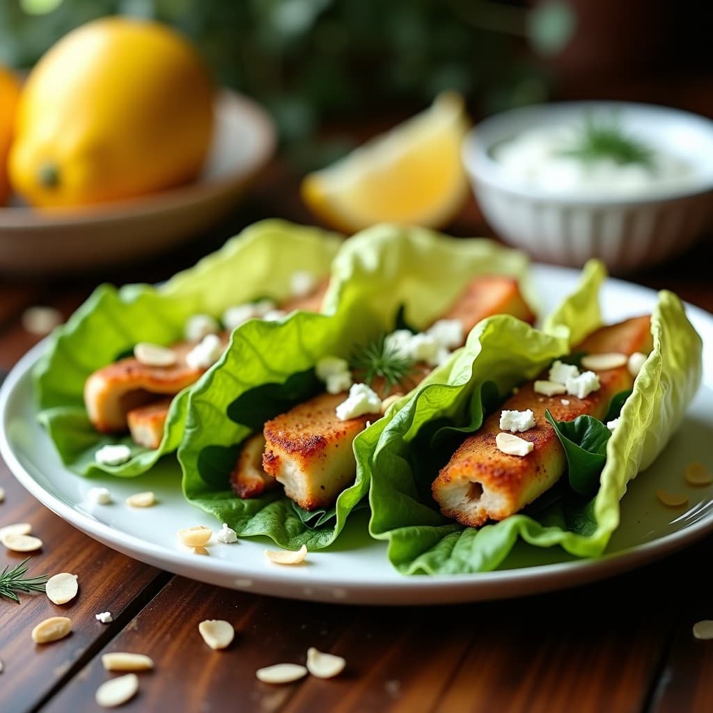 Rollitos de Lechuza con Relleno de Pollo y Espinacas: Receta Griega Crujiente en Airfryer