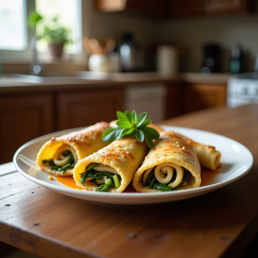 Rollitos de Primavera de Coliflor y Zanahoria: Entrante Vietnamita Crudivegano Sin Cocción