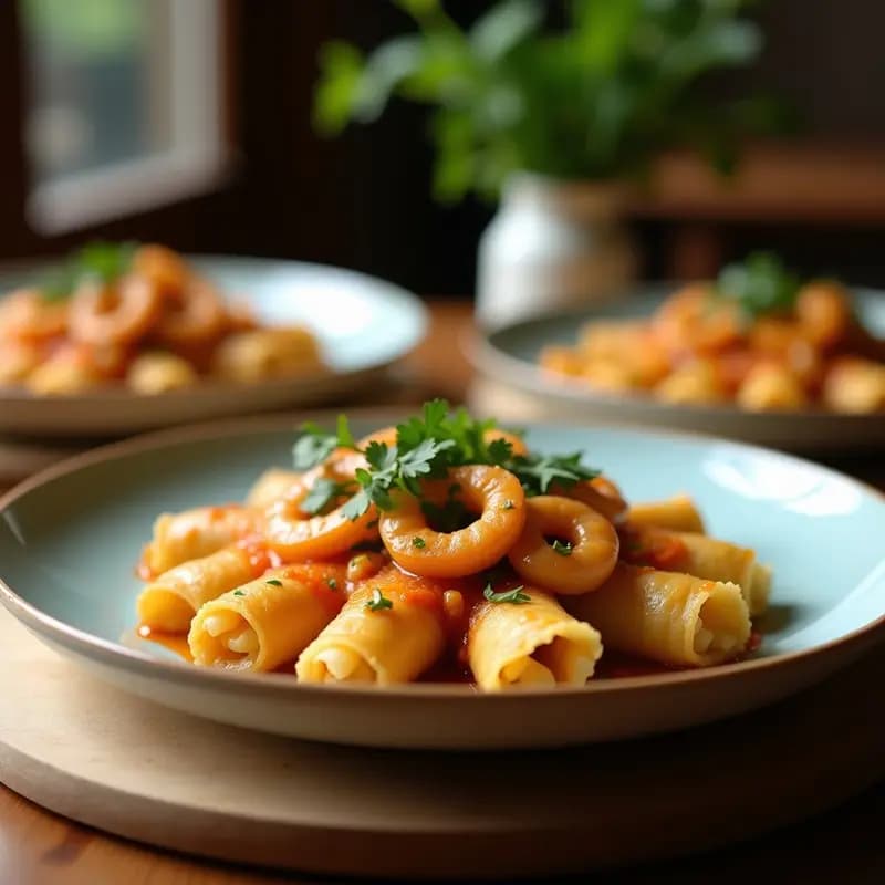 Rollitos de Primavera Vietnamitas con Gambas: Aperitivo Fresco y Crujiente