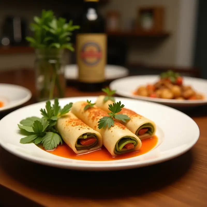 Rollitos de Primavera con Envoltura de Lechuga: Receta Vietnamita Keto y Sin Fritura