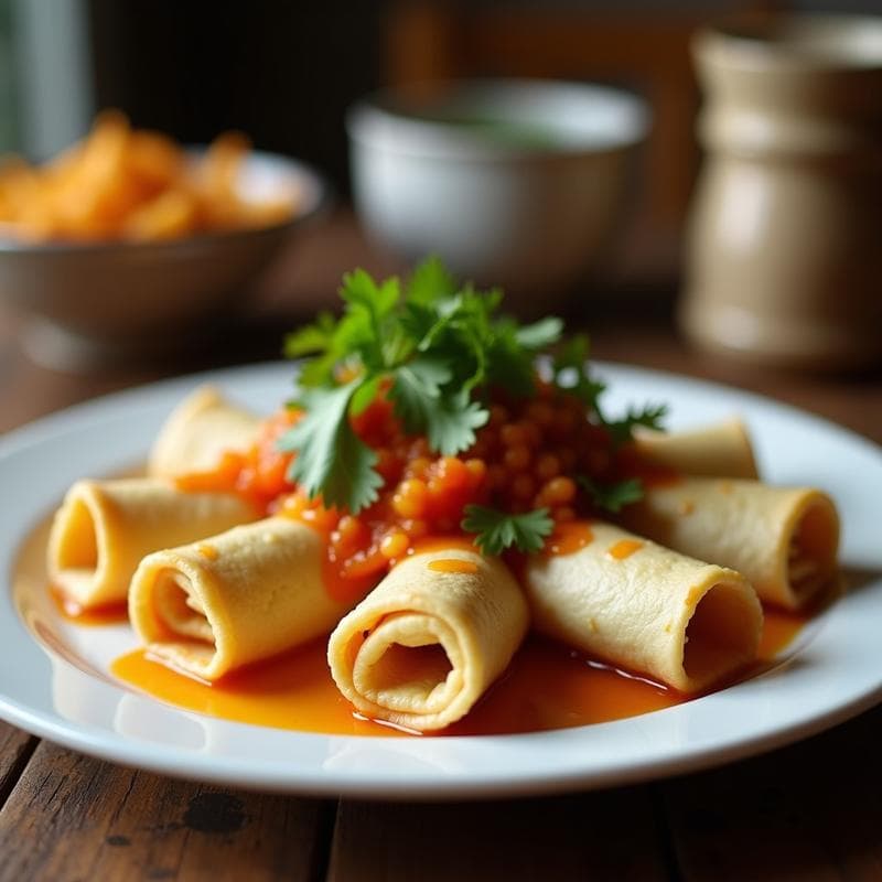 Rollitos de Repollo Rellenos de Tofu y Ciruelas Umeboshi: Receta Japonesa en Olla Lenta