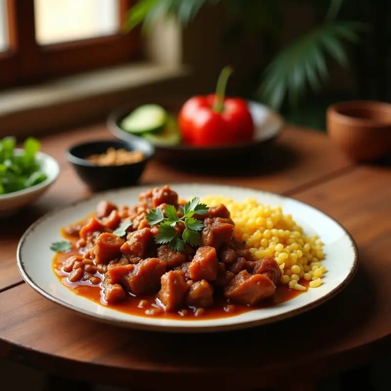 Ropa Vieja Cubana con Carne Desmenuzada: Receta de Plato Nacional en Olla Rápida