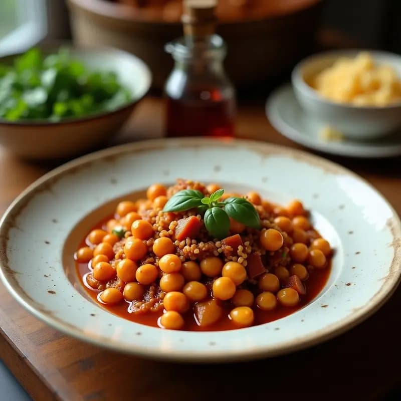 Ropa Vieja Cubana con Garbanzos: Versión Vegana de la Receta Tradicional