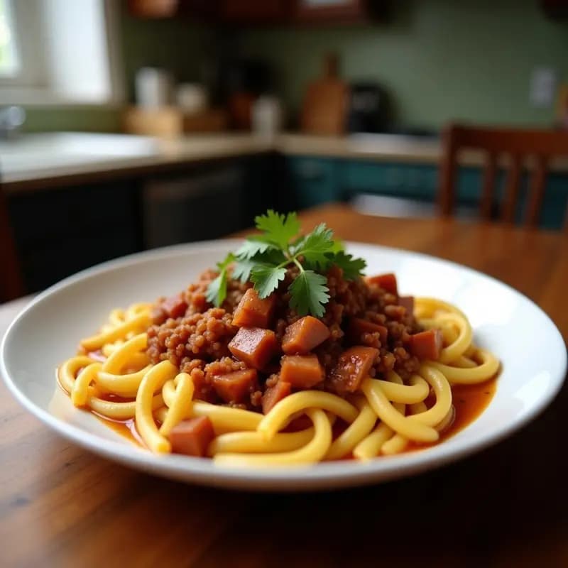 Ropa Vieja Cubana con Jackfruit: Plato Tradicional Vegano y Desmenuzado