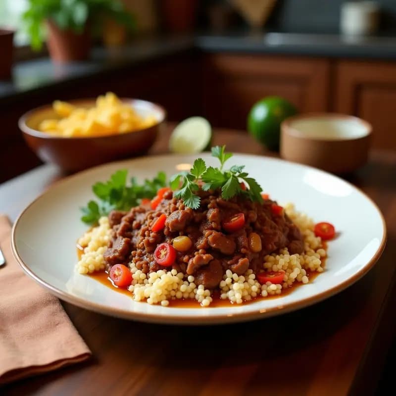 Ropa Vieja Cubana con Plátano Macho Maduro: Receta Tradicional en Olla Lenta