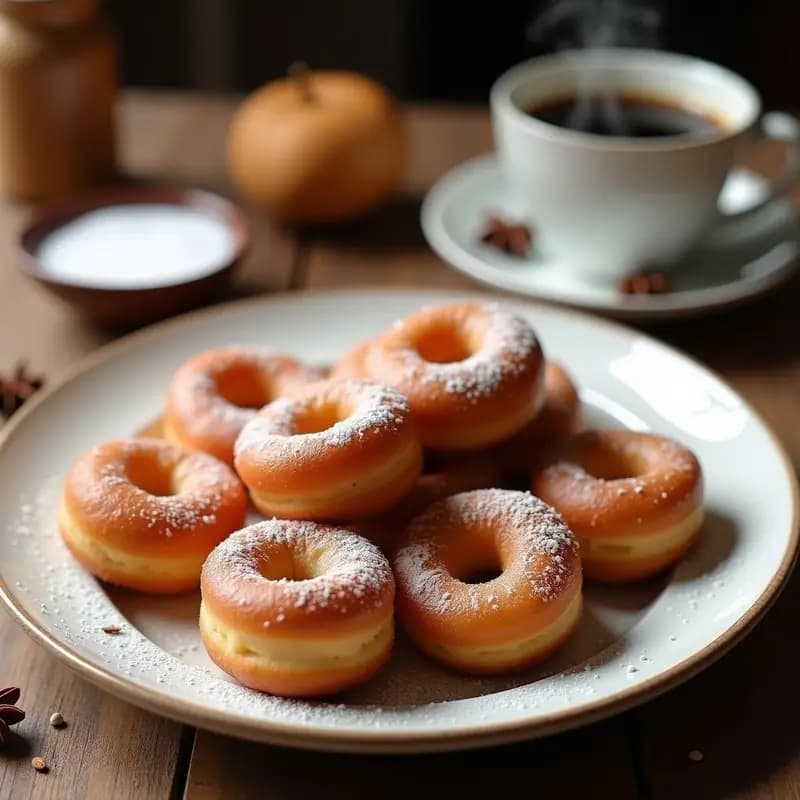 Roscas de Anís de la Abuela: Postre Tradicional Castellano para Meriendas