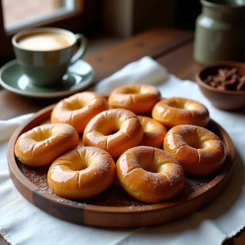 Roscas de Anís Caseras: Receta de Pan Dulce Tradicional para Desayunar