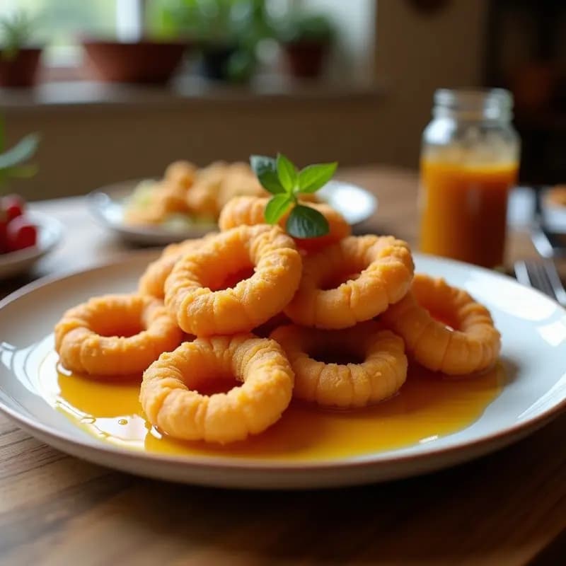 Roscas Fritas de Anís con Miel: Postre de Semana Santa para Chuparse los Dedos