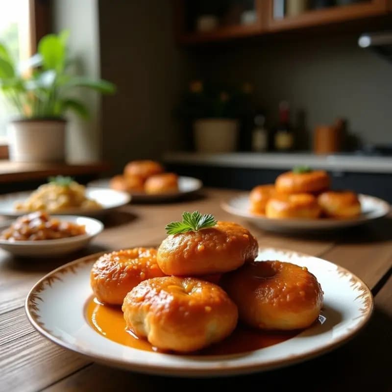 Roscos de Anís de la Abuela: Dulces Tradicionales para el Día de los Santos