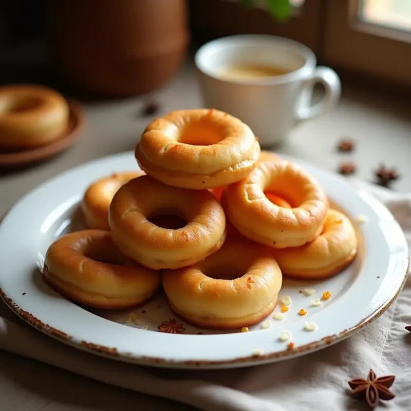 Roscos de Anís Caseros: Dulce Típico para Desayunar o Merendar