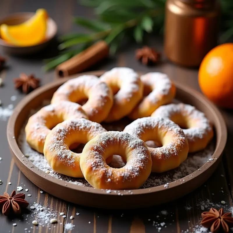 Roscos de Anís: Receta de Galletas Tradicionales para Navidad