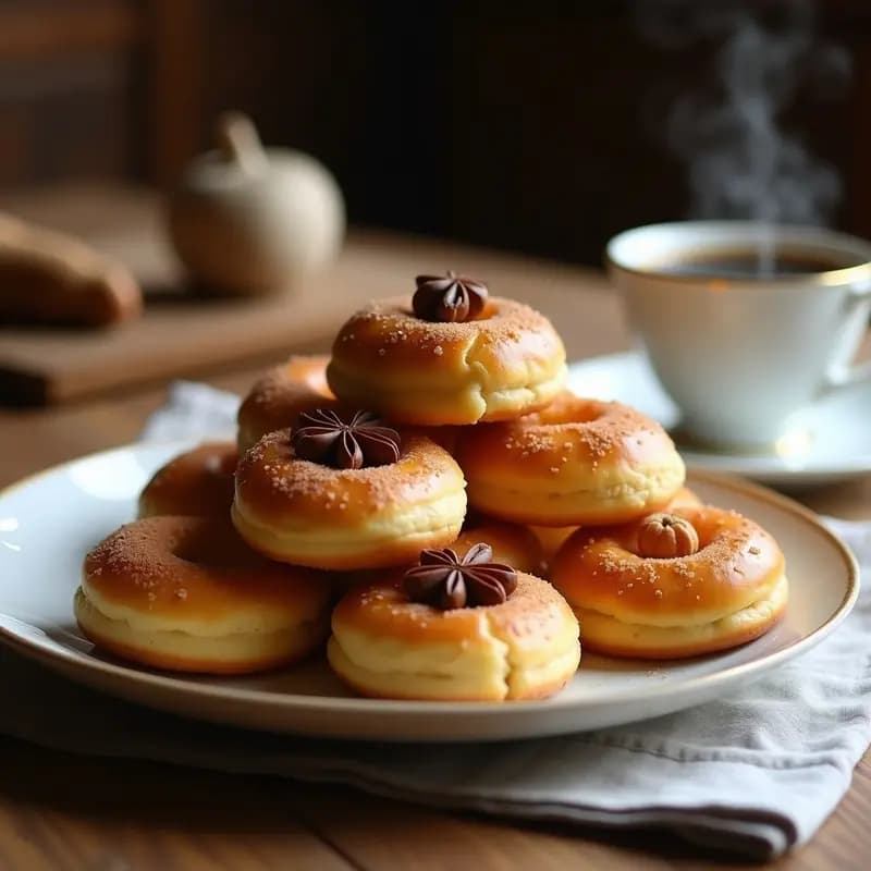 Roscos de Anís: Postre Típico de Madrid para Acompañar el Café