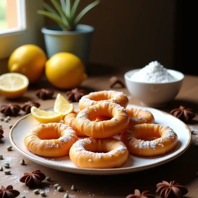 Roscos de Anís: Postre Tradicional para Celebrar cualquier Ocasión