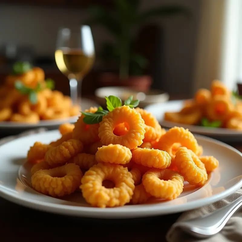 Roscos Fritos de la Abuela: Dulce Tradicional de Ferias y Celebraciones