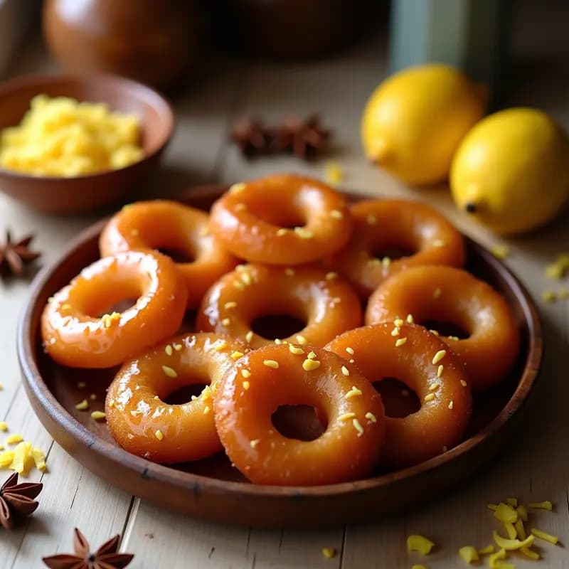 Roscos Fritos de Anís Receta de Carnaval Andaluz