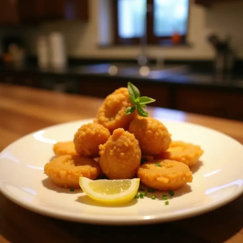 Roscos Fritos de Anís y Ralladura de Limón: Dulce Típico de Ferias y Celebridades