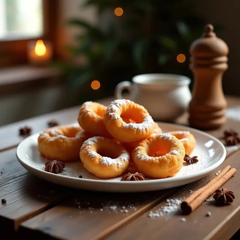 Roscos Fritos de Anís: Receta de Navidad en Aceite de Oliva Virgen Extra