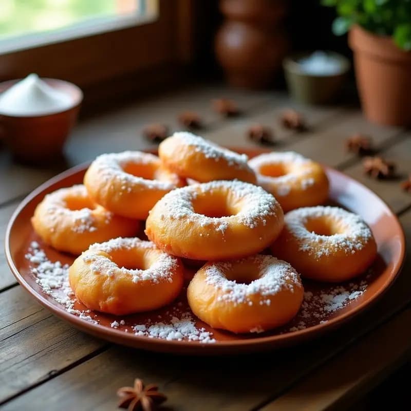 Roscos de Vino: Dulce Típico Andaluz para el Desayuno o la Merienda