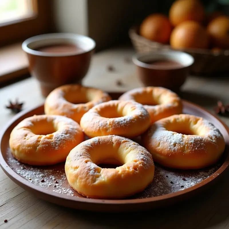 Roscos de Vino con Anís: Receta de Repostería Castellana para Mojar