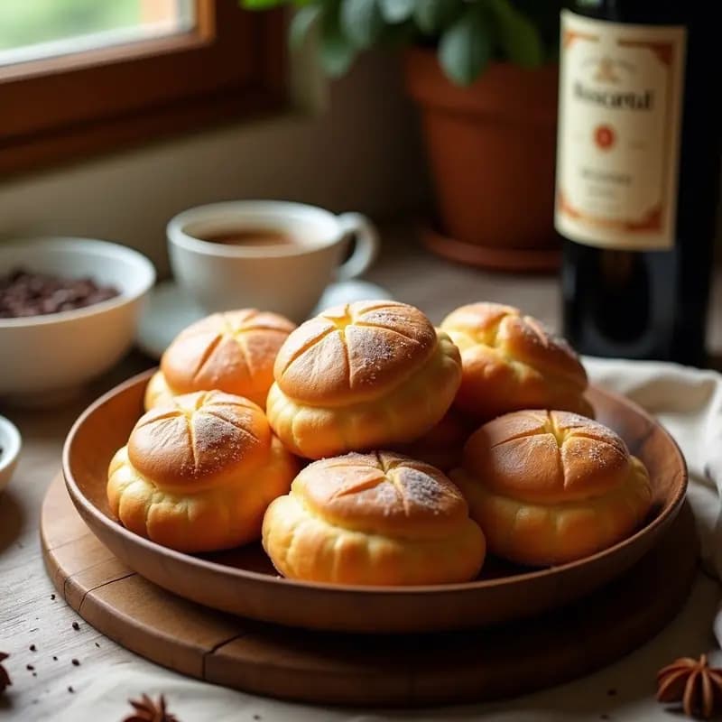 Roscos de Vino y Anís: Postre Típico de Ferias y Romerías