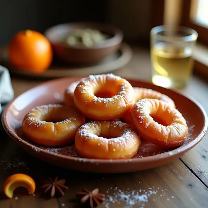 Roscos de Vino Caseros: Receta de Repostería Tradicional en 30 Minutos