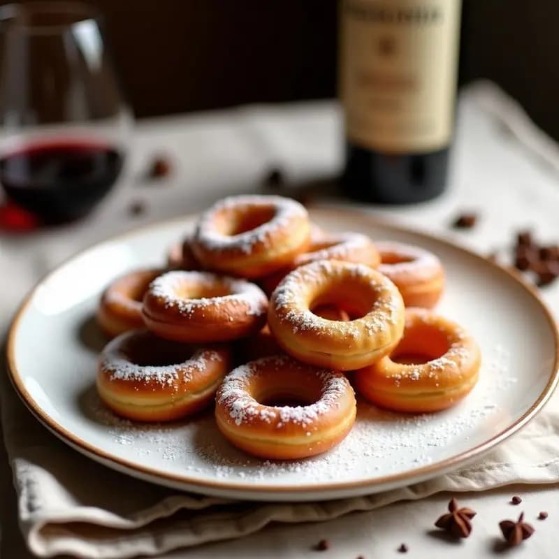 Roscos de Vino: Dulce Tradicional de La Rioja sin Horno