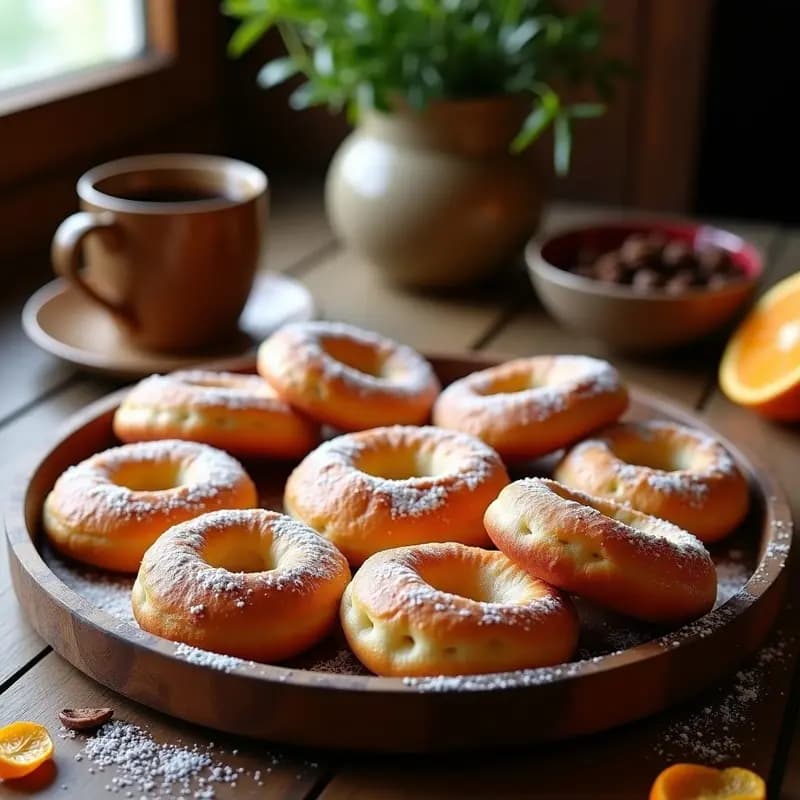 Roscos de Vino Tinto: Dulces Tradicionales Andaluces para el Desayuno