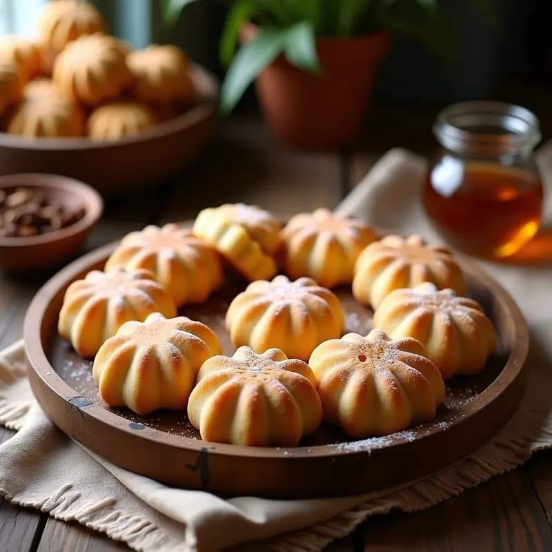 Rosillas de Anís y Miel: Galletas Tradicionales de la Rioja para Desayunar