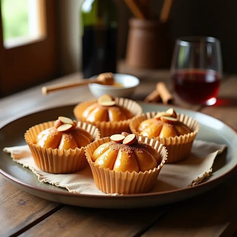 Rosillas de Vino: Postre Tradicional Extremeño con Miel y Canela