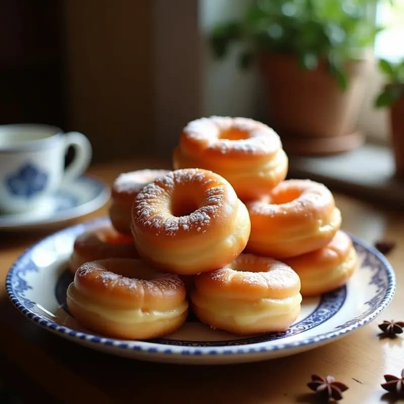 Rosquilla de anís de la abuela: Postre tradicional andaluz sin horno