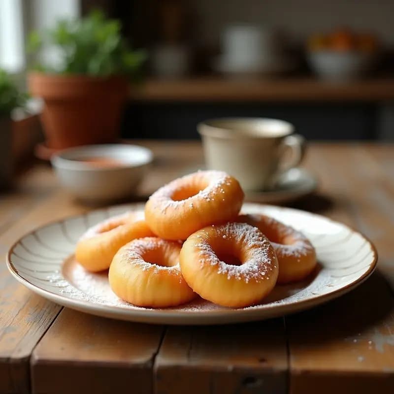 Rosquillas de Almendra: Dulces Tradicionales para Semana Santa