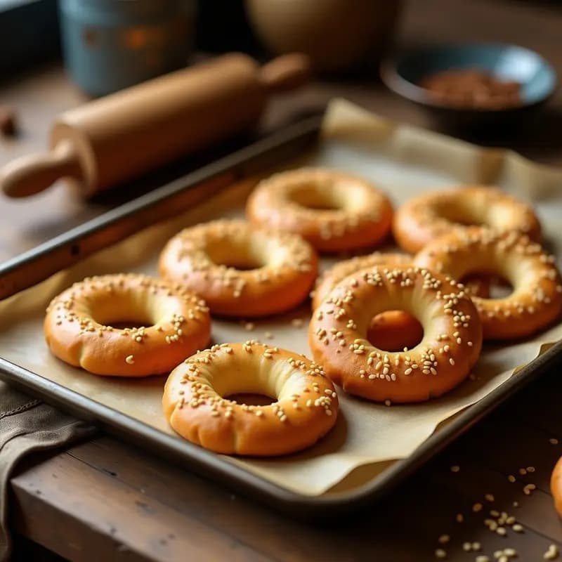 Rosquillas de Anís de la Abuela: Receta Casera y Aromática en 30 Minutos