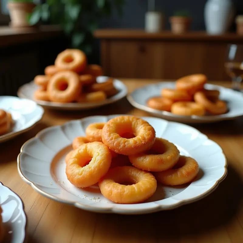 Rosquillas de Anís: Receta de la Abuela Fácil y Sin Horno