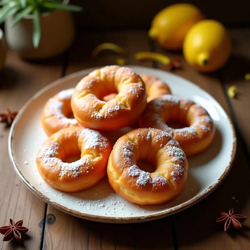 Rosquillas de Anís: Receta de la Abuela para Fiestas y Celebraciones
