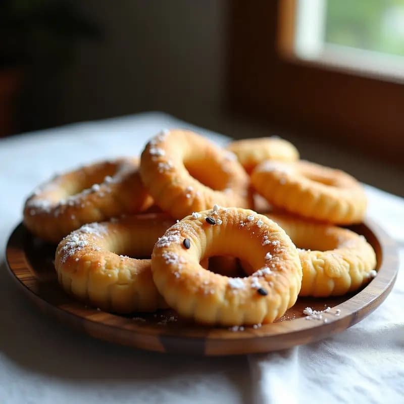 Rosquillas de Anís de la Abuela: Receta de Javier Mariscal