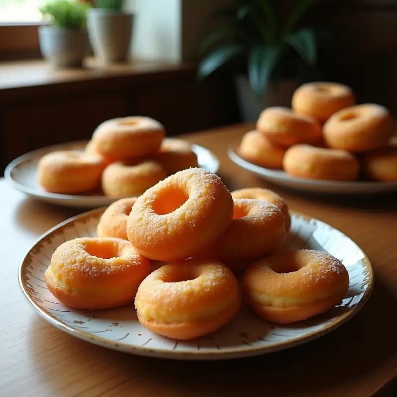 Rosquillas de Anís de la Abuela: Receta Tradicional y Sin Lactosa