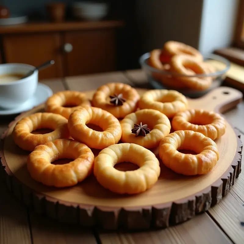 Rosquillas de Anís: Receta de Feria en Airfryer Sin Aceite y Sin Azúcar