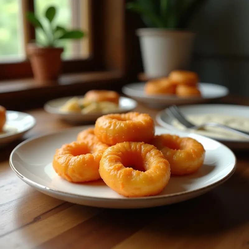 Rosquillas de Anís en Airfryer: Postre Tradicional sin Fritura y Light