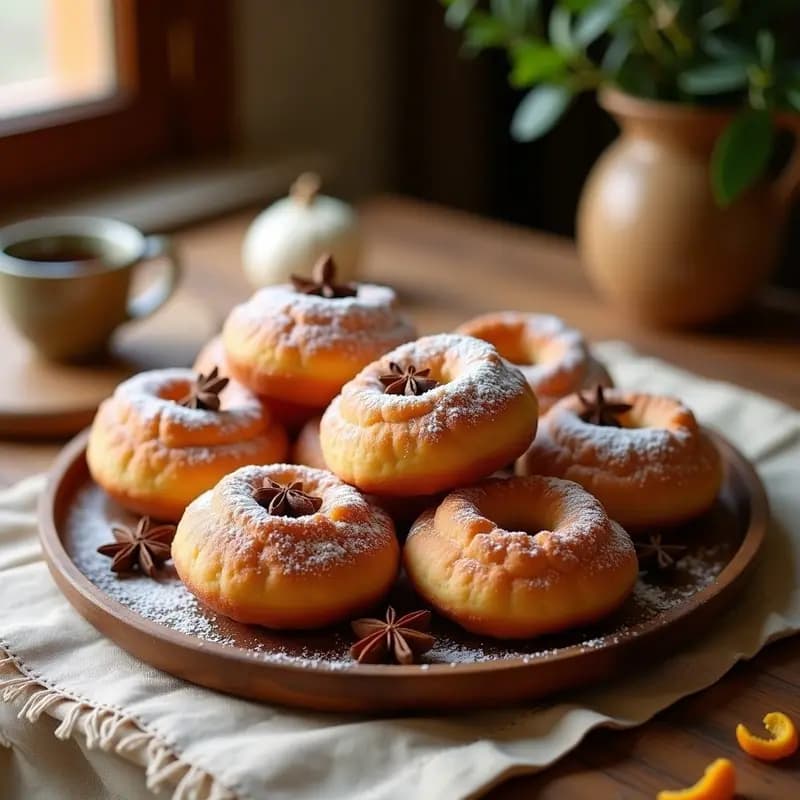 Rosquillas de Anís: Postre Típico Andaluz para Todo el Año