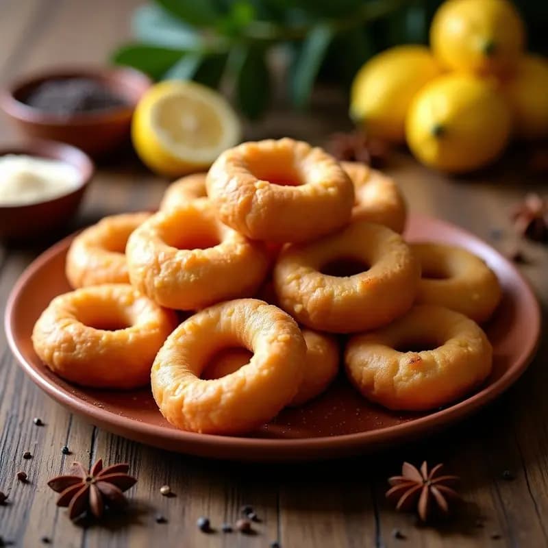 Rosquillas de Anís Caseras: Postre Típico de Feria y Tradición